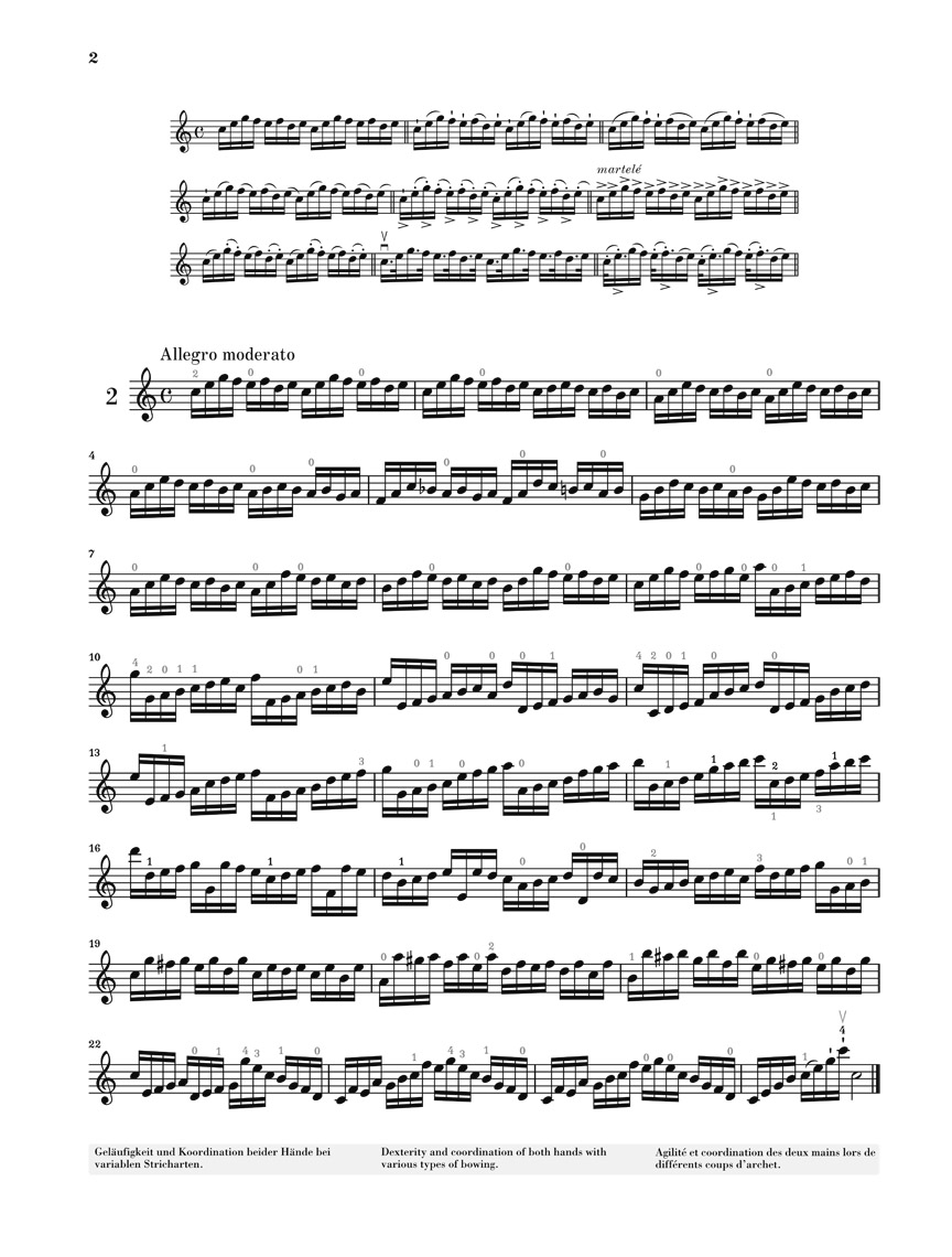 Anderes Coverbild 42 Etüden für Violine solo