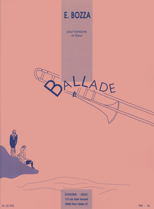 Vorderes Coverbild Ballade op. 62