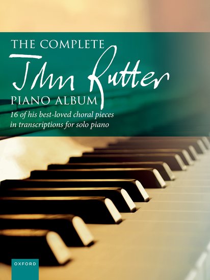 Vorderes Coverbild The Complete John Rutter Piano Album