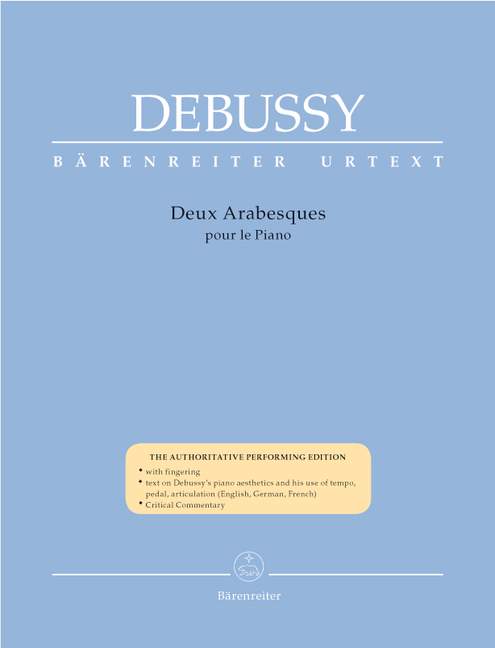 Anderes Coverbild Deux Arabesques für Klavier