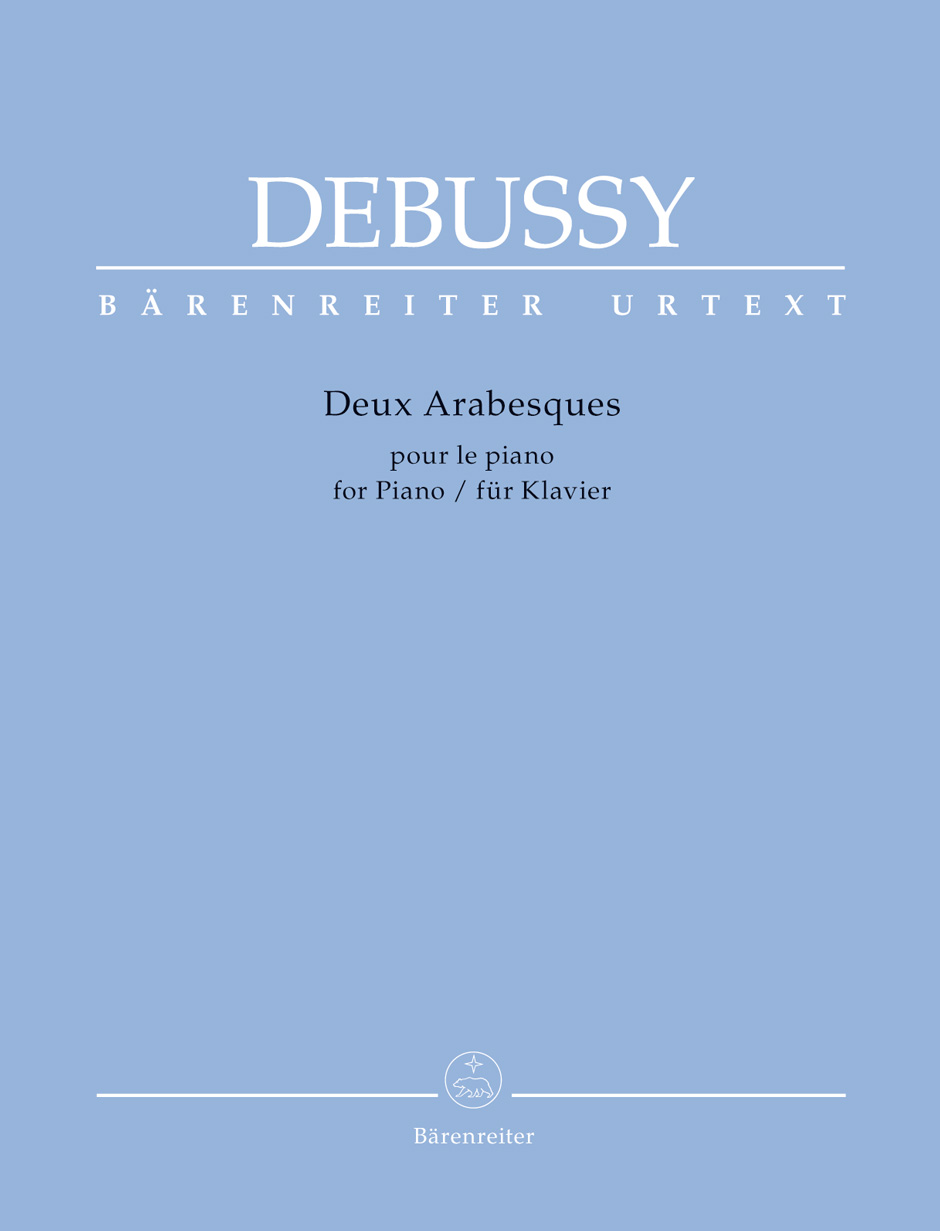 Anderes Coverbild Deux Arabesques für Klavier
