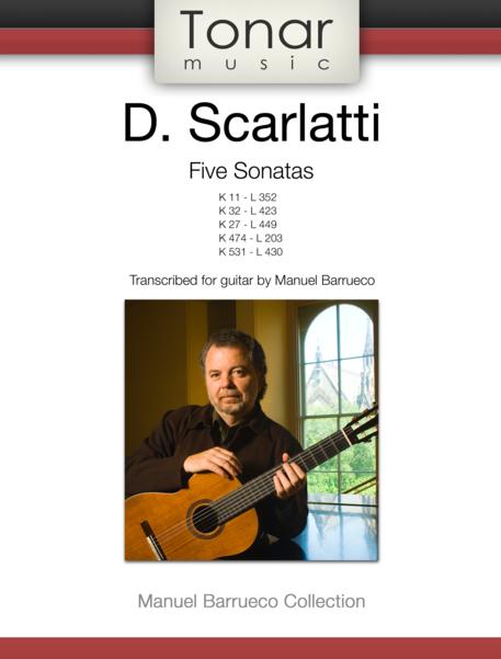 Vorderes Coverbild 5 Sonatas for harpsichord