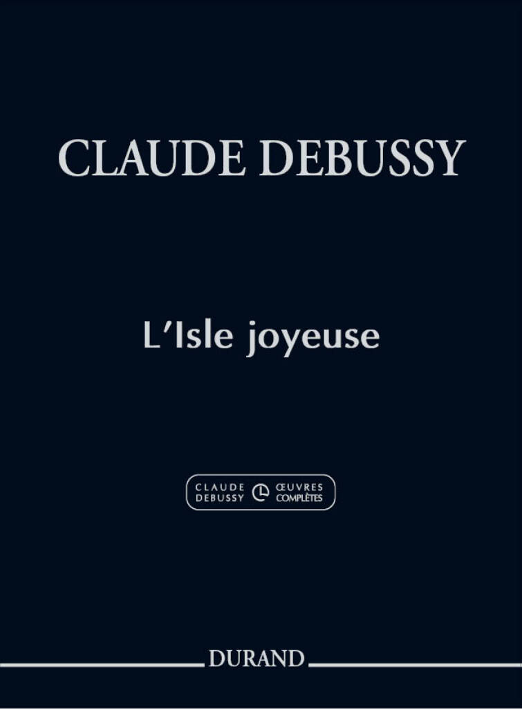 Vorderes Coverbild L'Isle Joyeuse