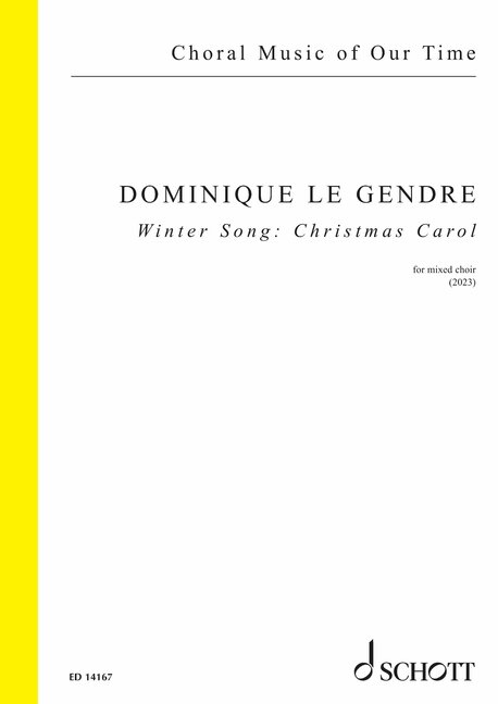 Vorderes Coverbild Winter Song