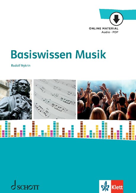 Vorderes Coverbild Basiswissen Musik