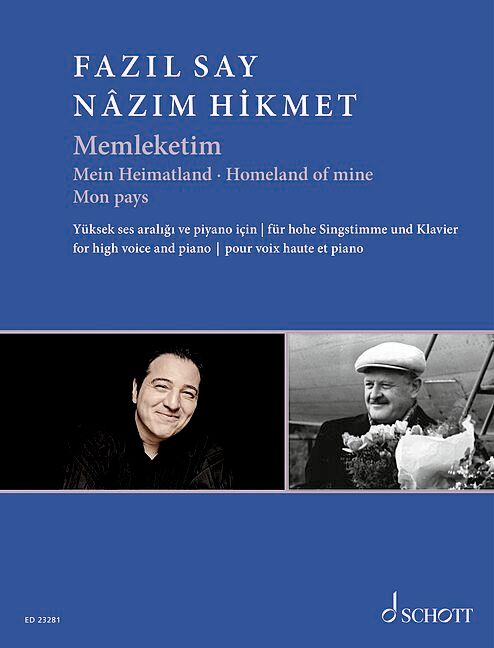 Vorderes Coverbild Memleketim op. 5 Nr. 9