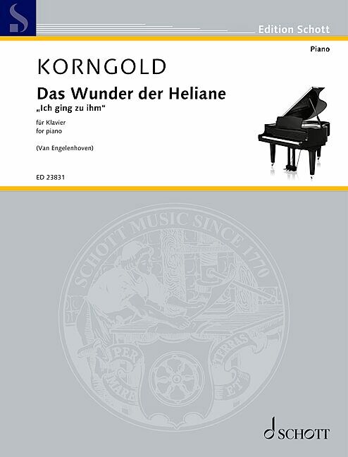 Vorderes Coverbild Das Wunder der Heliane op. 20
