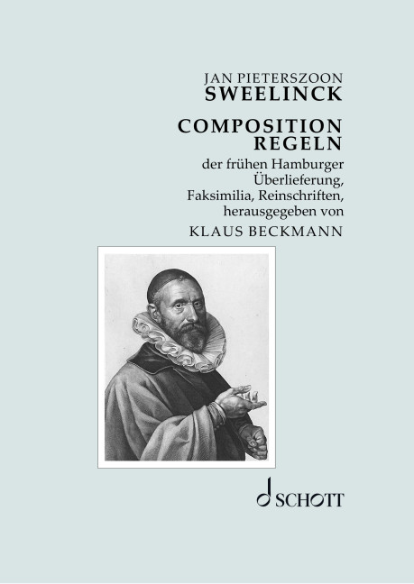 Vorderes Coverbild COMPOSITION REGELN der frühen Hamburger Überlieferung