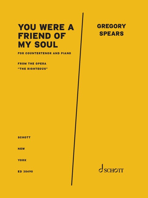 Vorderes Coverbild You were a friend of my soul