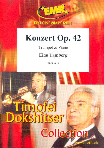 Vorderes Coverbild Konzert op. 42