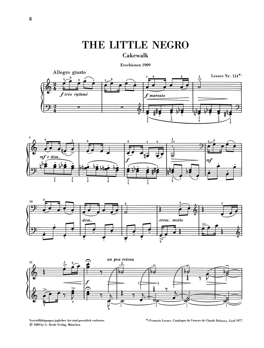 Anderes Coverbild The little Negro
