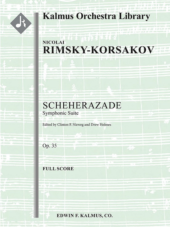 Vorderes Coverbild Scheherazade op. 35