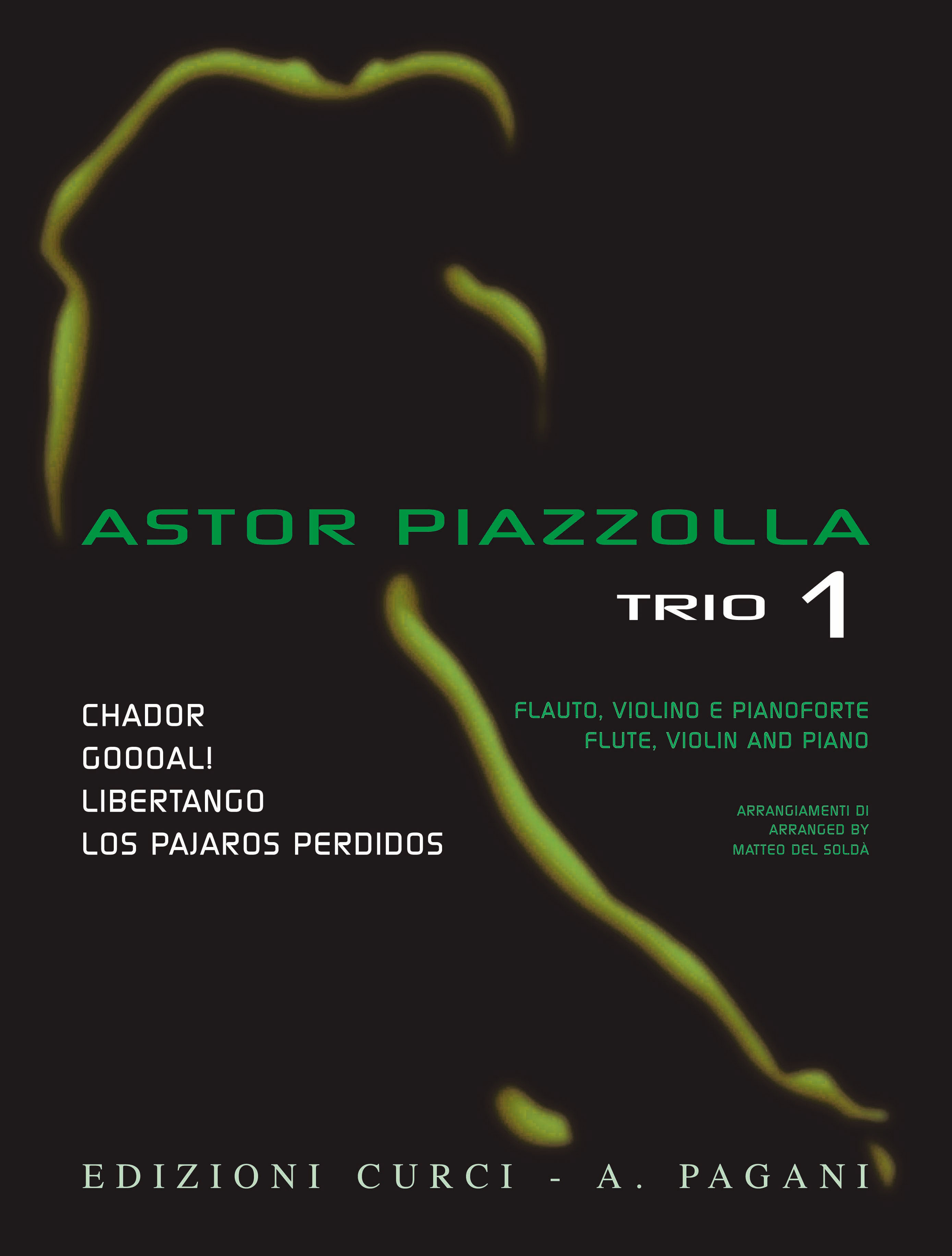 Vorderes Coverbild Astor Piazzolla for Trio Volume 1