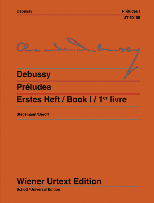 Vorderes Coverbild Préludes