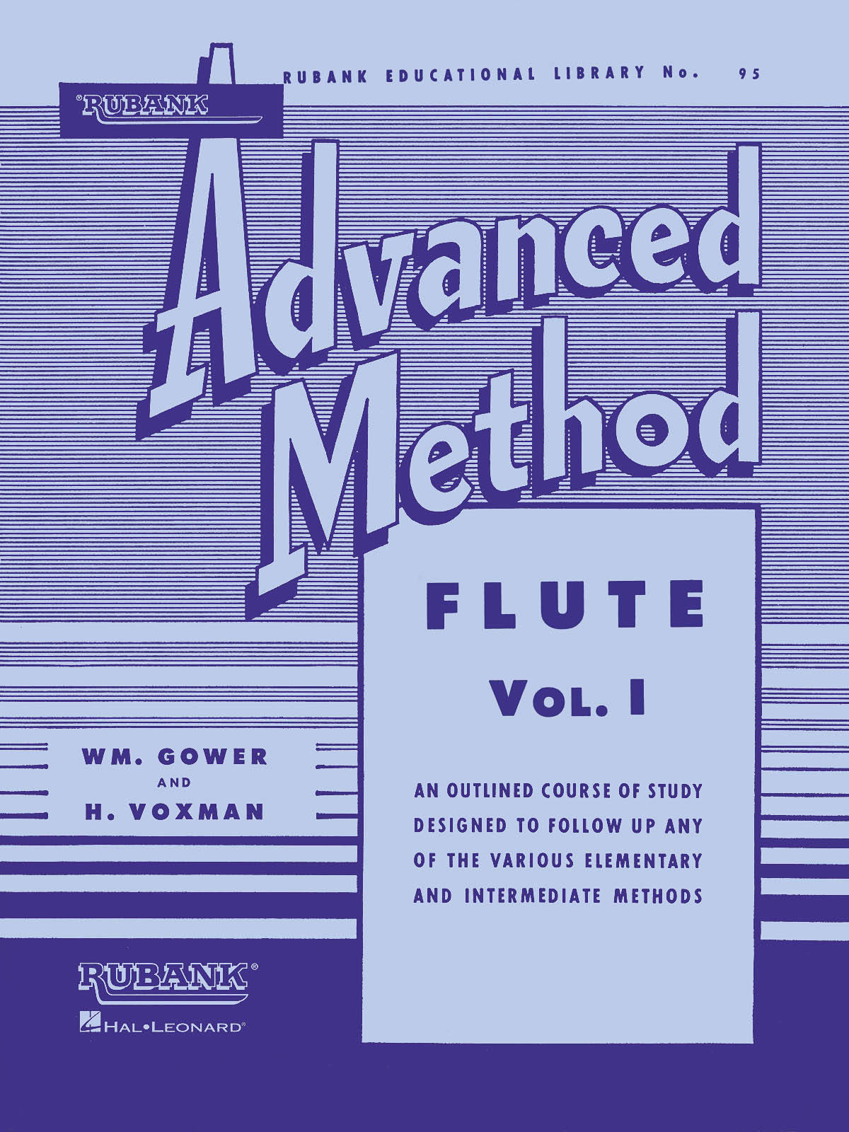 Anderes Coverbild Rubank Advanced Method – Flute Vol. 1