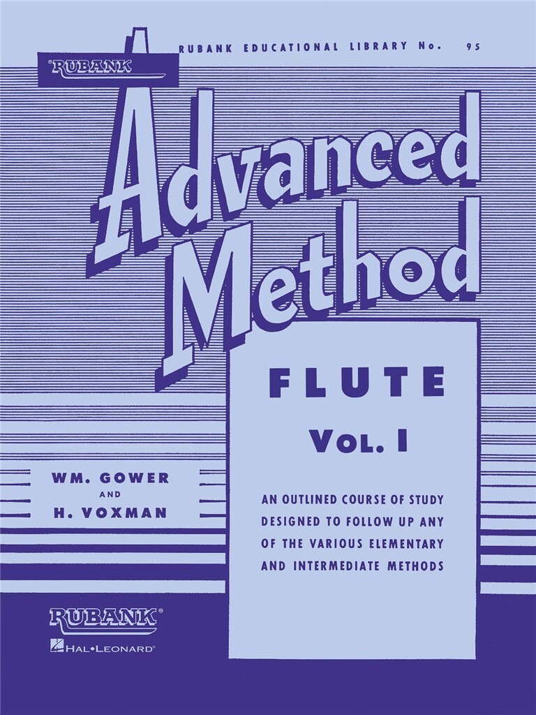 Vorderes Coverbild Rubank Advanced Method – Flute Vol. 1