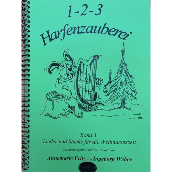 Vorderes Coverbild 1-2-3 Harfenzauberei Band 3