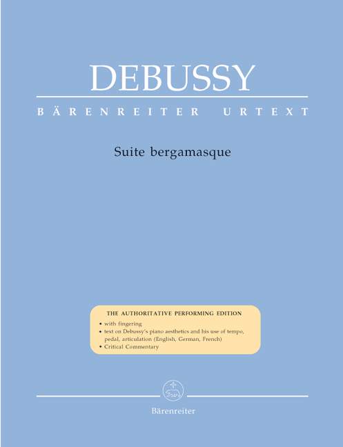 Anderes Coverbild Suite bergamasque für Klavier