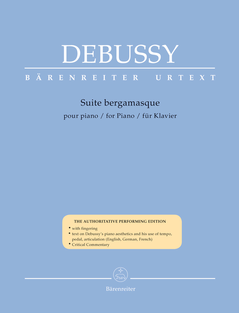 Anderes Coverbild Suite bergamasque für Klavier