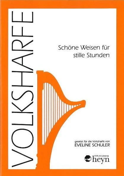 Vorderes Coverbild Volksharfe