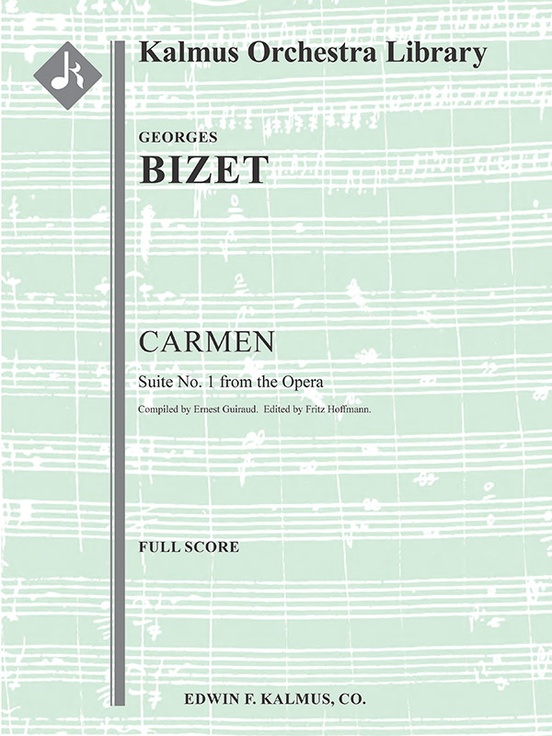 Vorderes Coverbild Carmen Suite Nr. 1