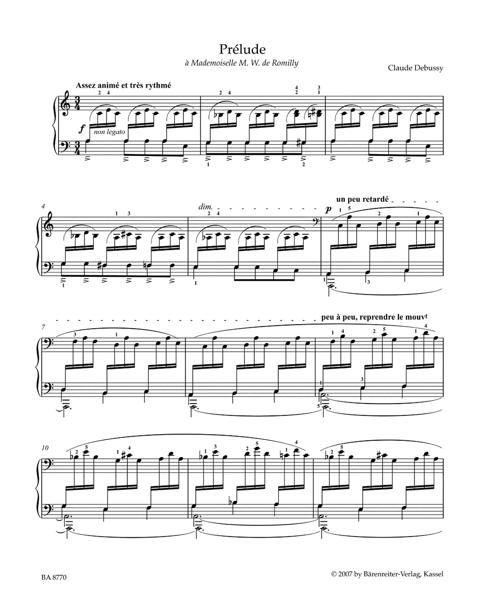 Anderes Coverbild Pour le piano