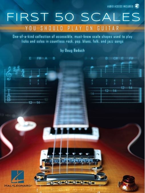 Anderes Coverbild First 50 Scales You Should Play on Guitar