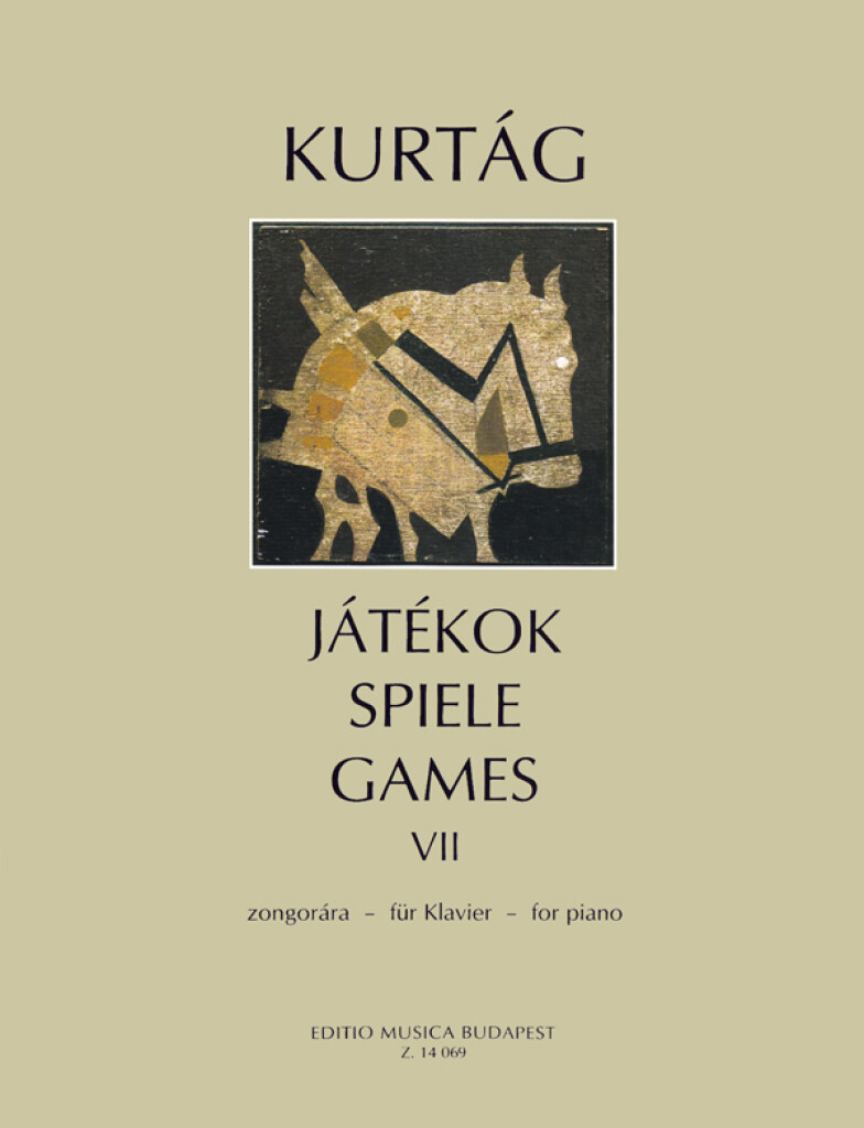 Vorderes Coverbild Jatekok - Games - Spiele 7