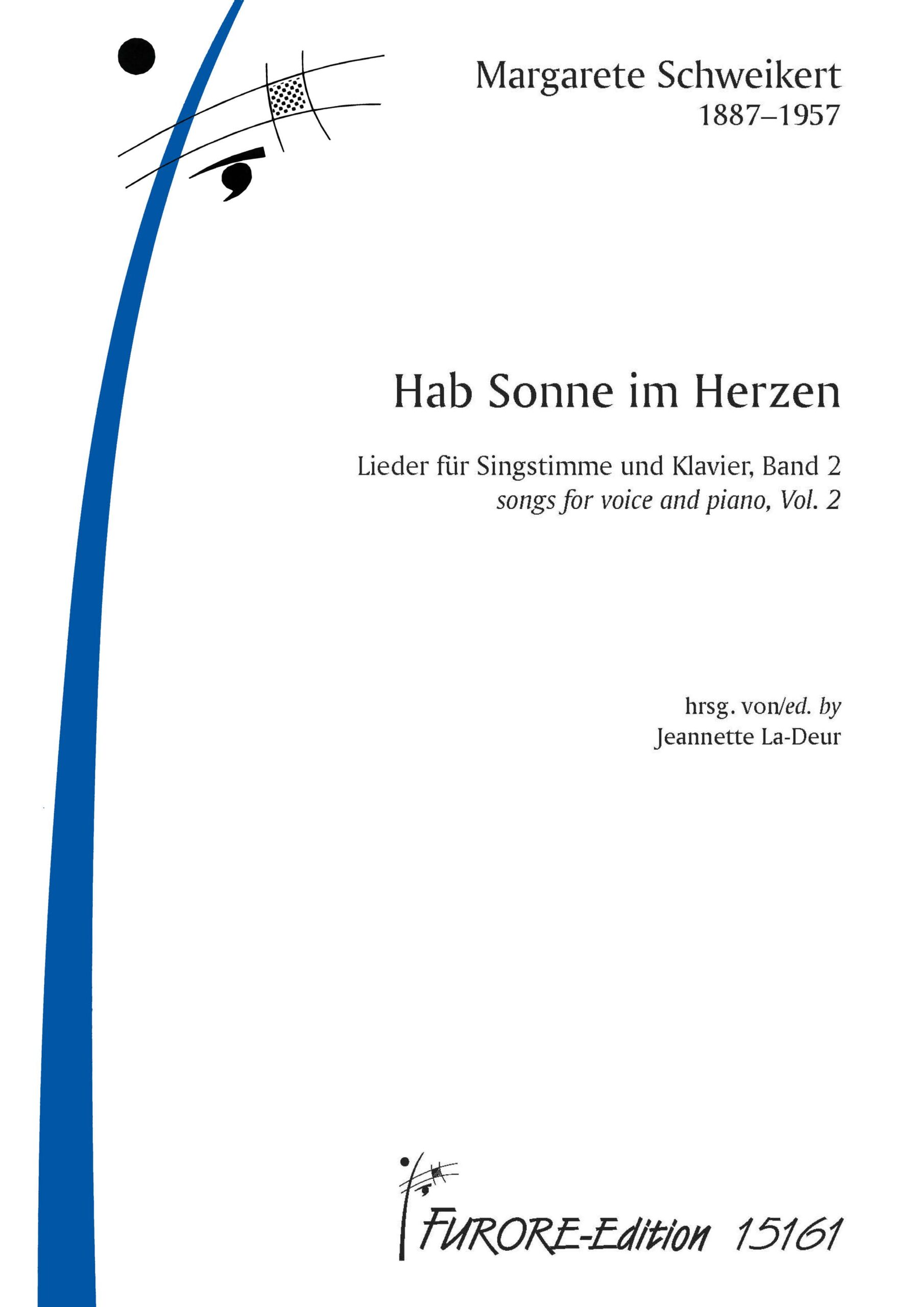 Vorderes Coverbild Hab Sonne im Herzen