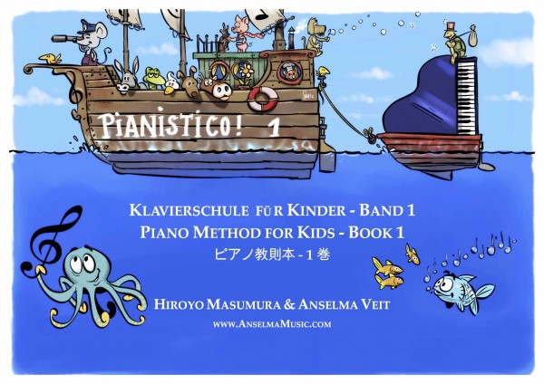 Vorderes Coverbild PIANISTICO! Band 1