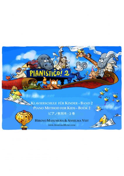 Vorderes Coverbild PIANISTICO! Band 2