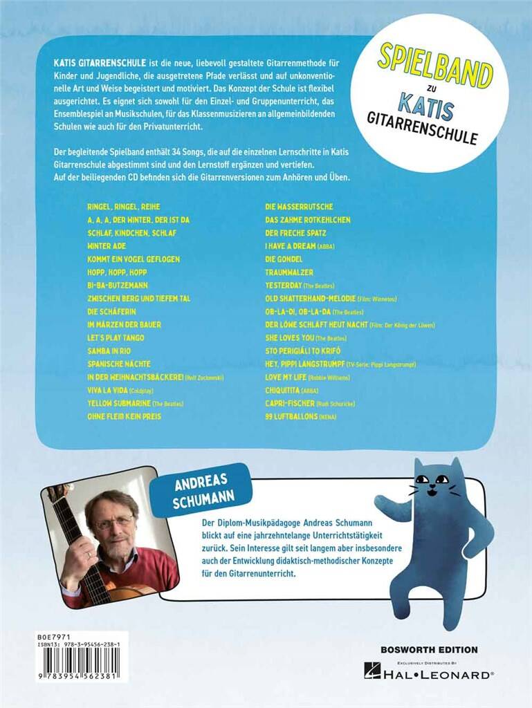 Anderes Coverbild Katis Gitarrenschule - Spielband 1