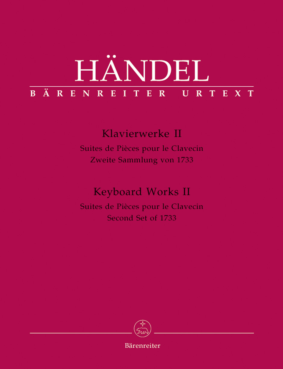 Anderes Coverbild Klavierwerke, Band 2 HWV 434-442