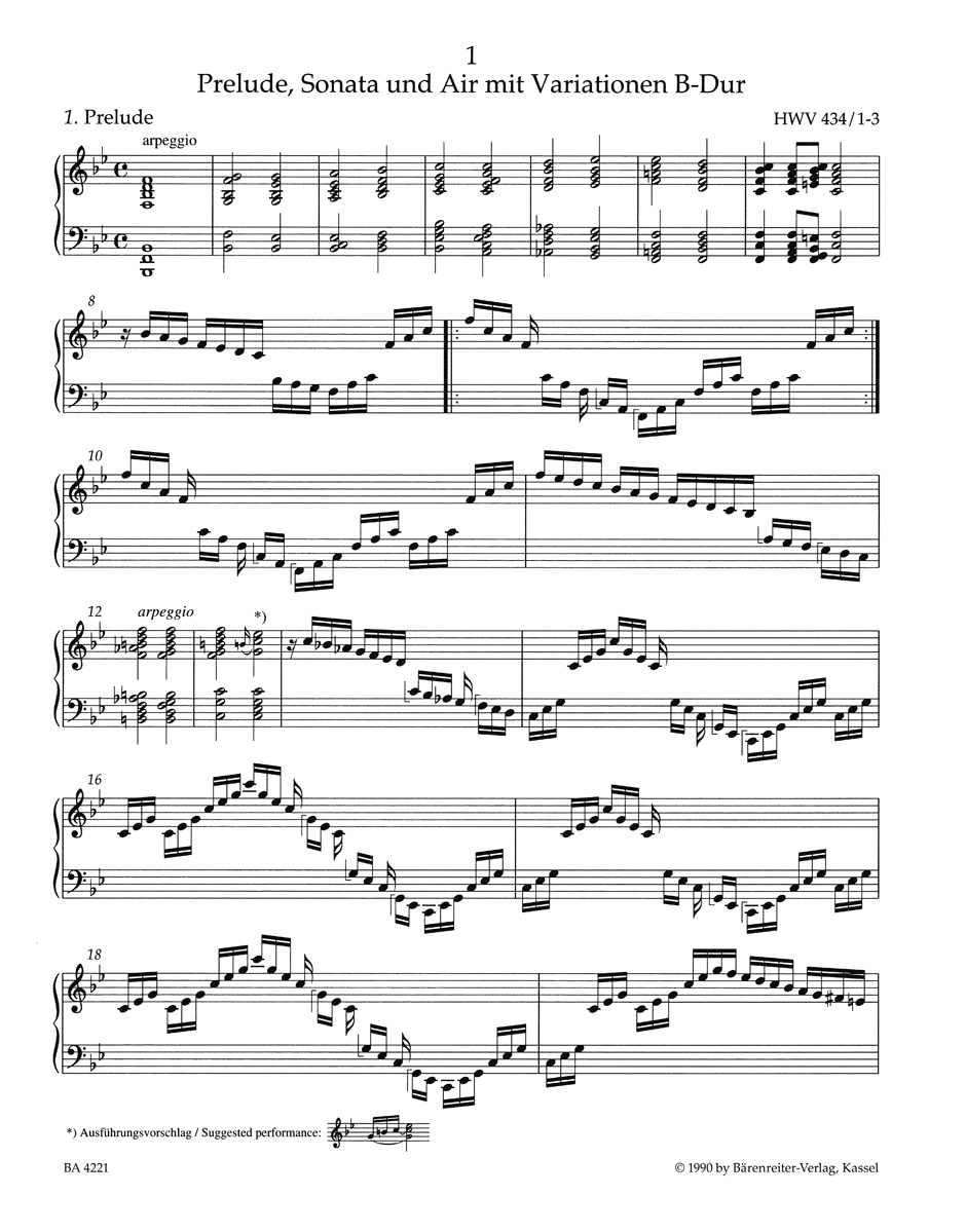 Anderes Coverbild Klavierwerke, Band 2 HWV 434-442