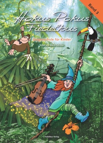Vorderes Coverbild Hokus Pokus Fiedelbus Band 3