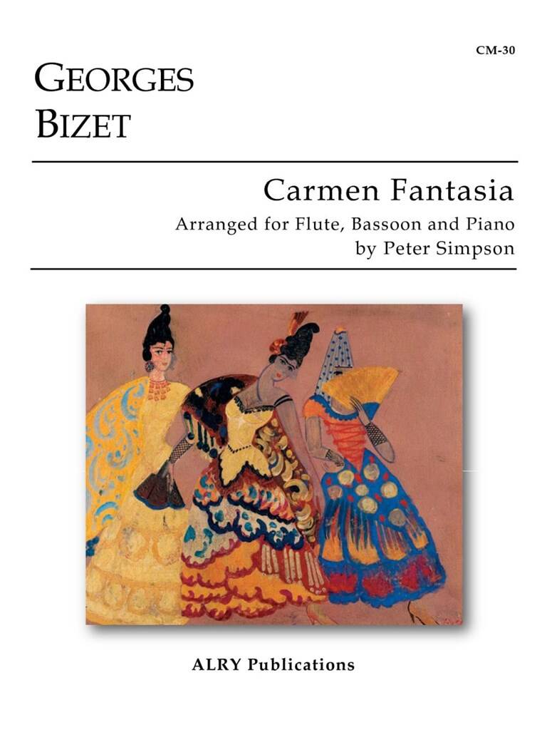 Vorderes Coverbild Carmen Fantasia