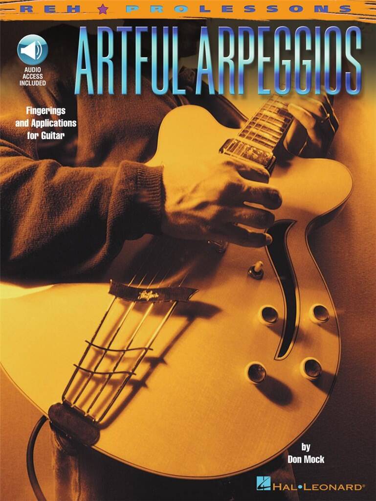 Vorderes Coverbild Artful Arpeggios