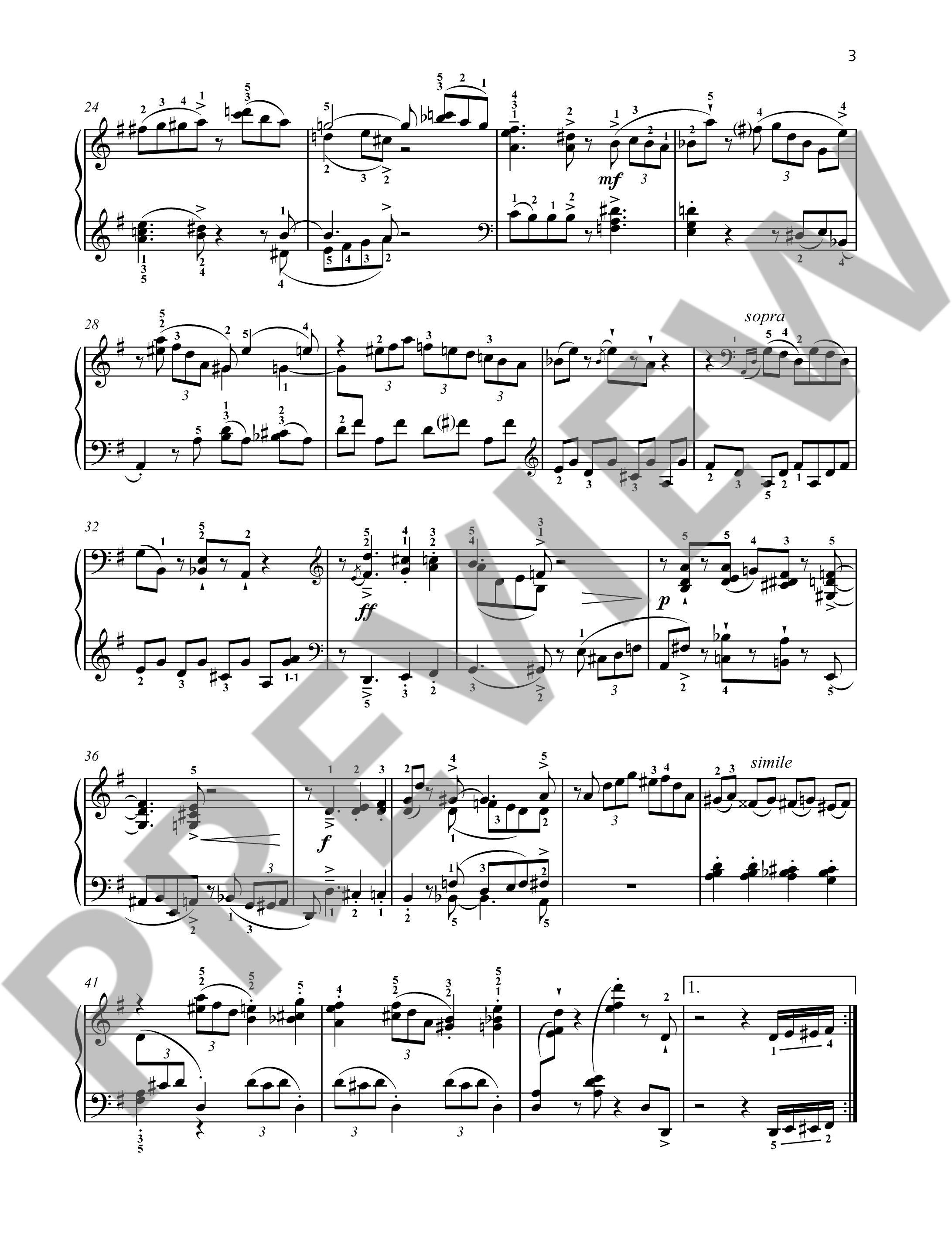 Anderes Coverbild Sonatina G-Dur op. 100
