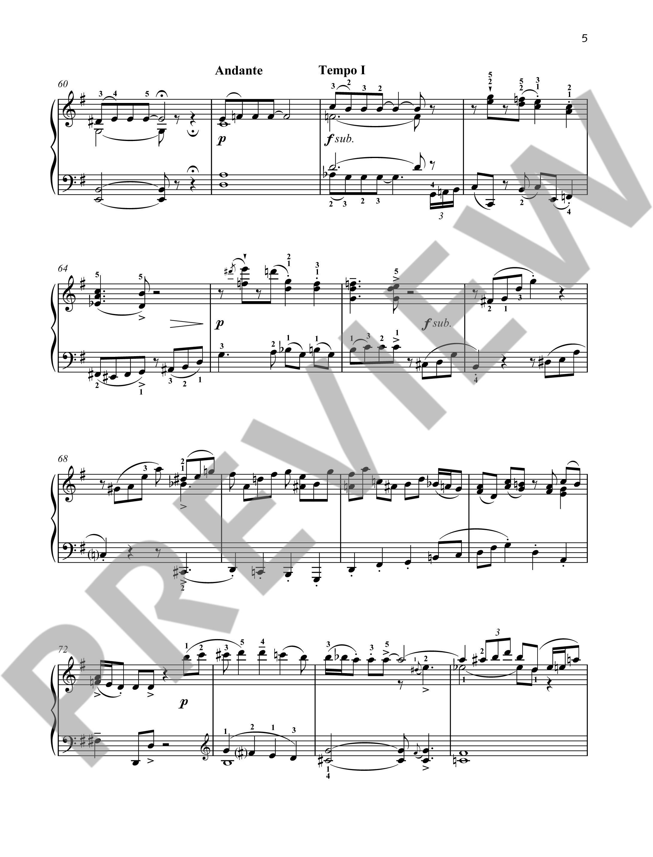 Anderes Coverbild Sonatina G-Dur op. 100