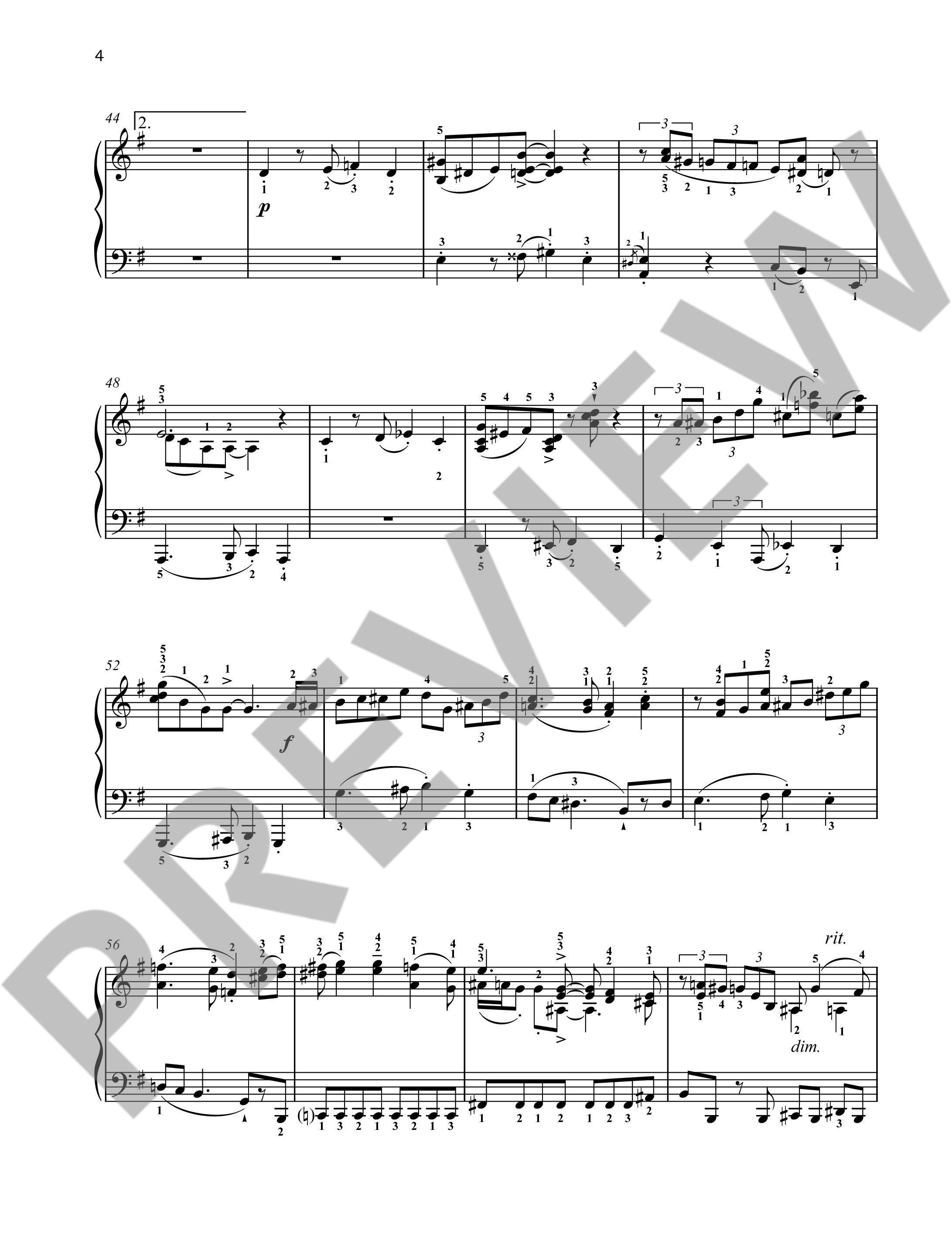 Anderes Coverbild Sonatina G-Dur op. 100