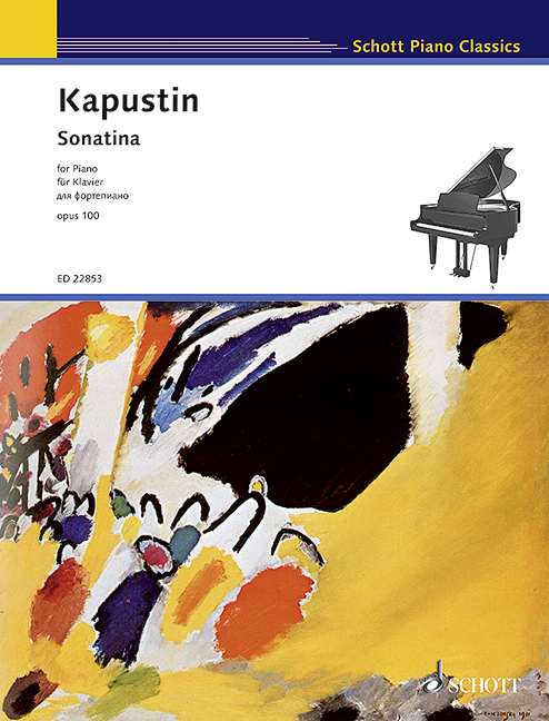 Vorderes Coverbild Sonatina G-Dur op. 100