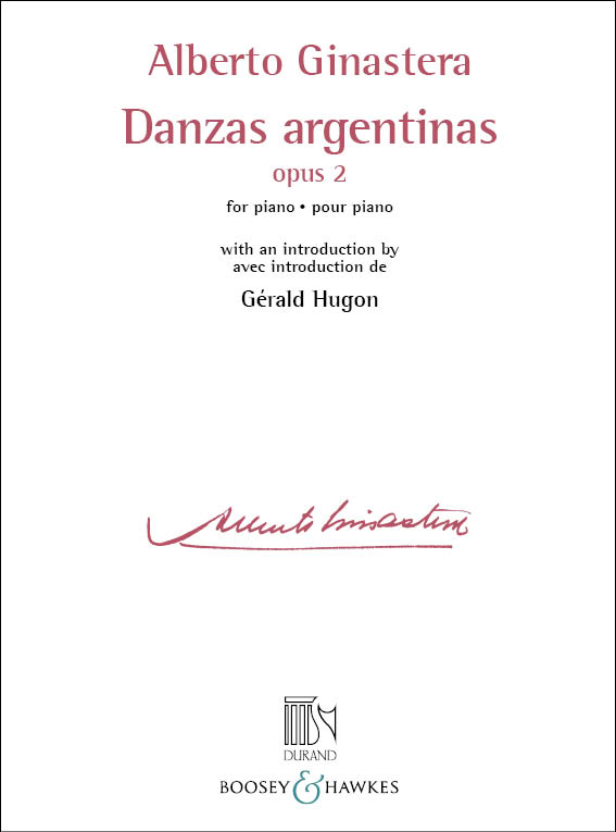 Anderes Coverbild Danzas argentinas op. 2