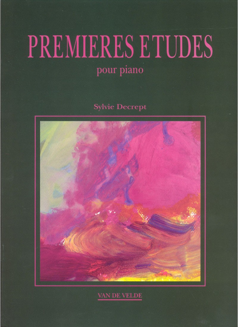 Vorderes Coverbild Premières études
