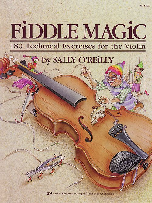 Vorderes Coverbild Fiddle Magic
