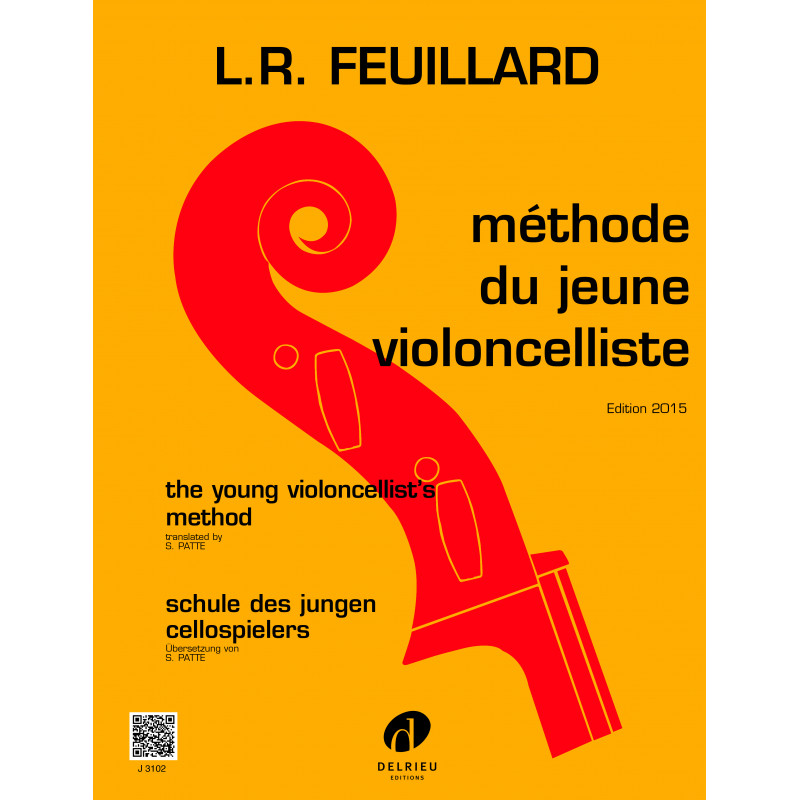 Vorderes Coverbild Schule des Jungen Cellospielers
