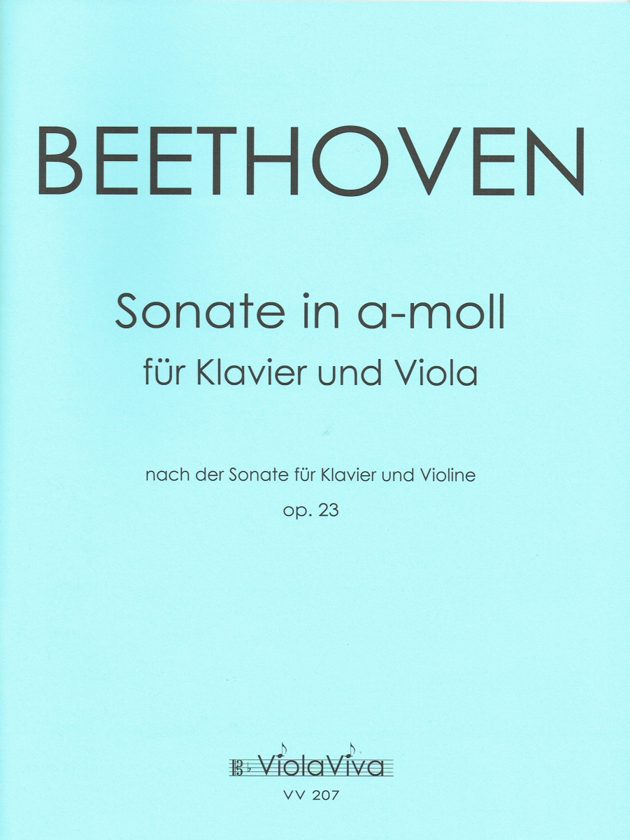 Vorderes Coverbild Sonate, für Klavier und Bratsche