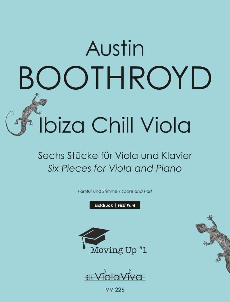 Vorderes Coverbild Ibiza Chill, für Bratsche und Klavier