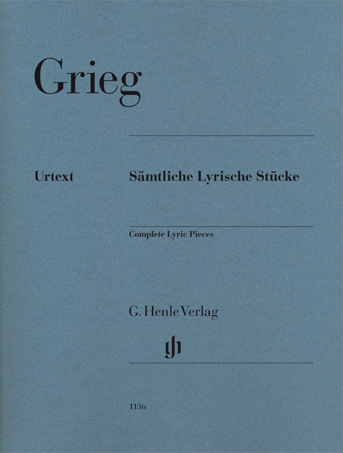 Vorderes Coverbild Sämtliche Lyrische Stücke