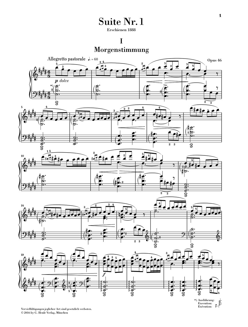 Anderes Coverbild Peer-Gynt-Suiten op. 46 und op.55