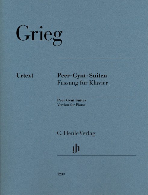 Vorderes Coverbild Peer-Gynt-Suiten op. 46 und op.55